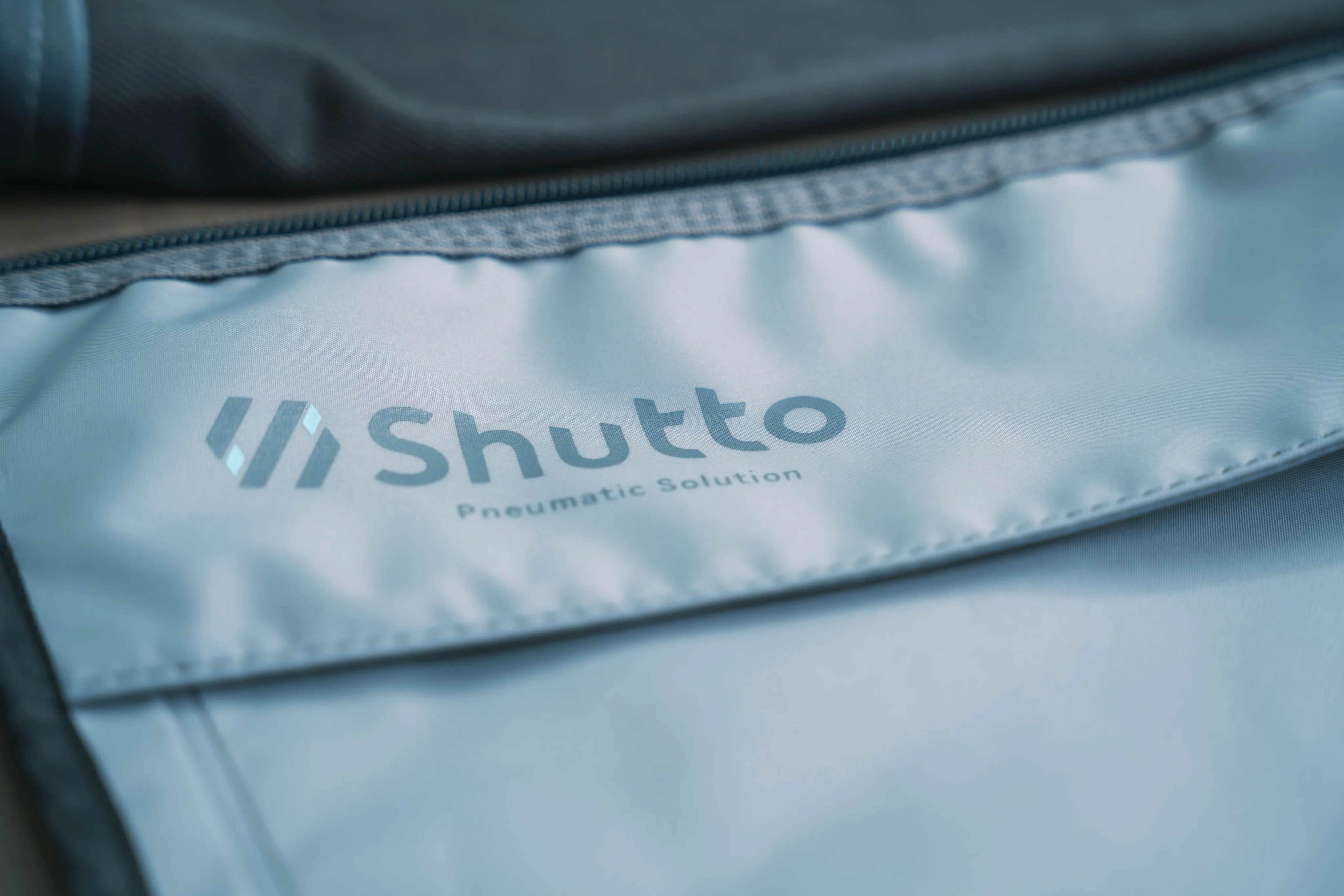 Shutto 収納バッグのディテール